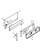 Backguard section model 119.7438610