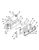 Backguard section model 119.7498610