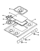 Cooktop section