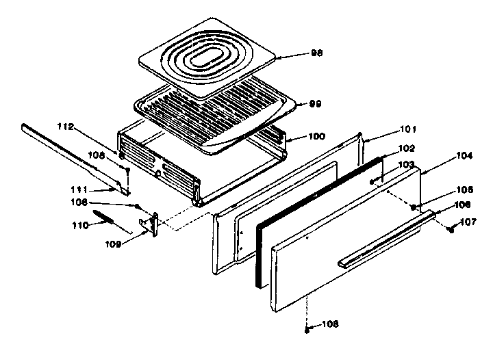 Broiler section