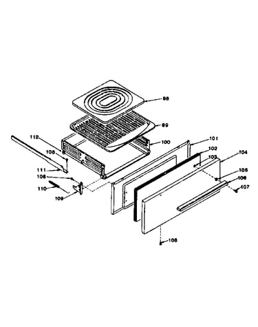 Broiler section