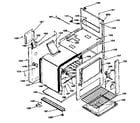 Kenmore 9117498610 body section diagram