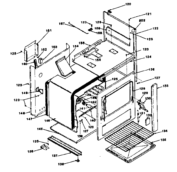 Body section