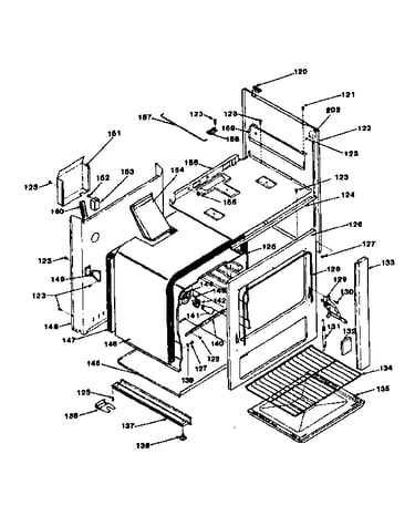Body section
