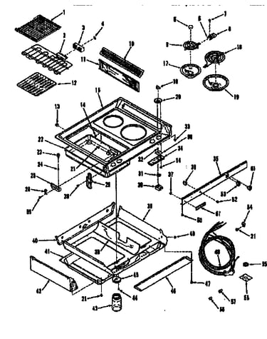 Main top section