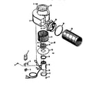 Kenmore 9114378690 blower section diagram