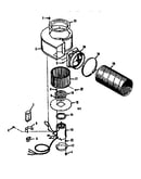 Blower section