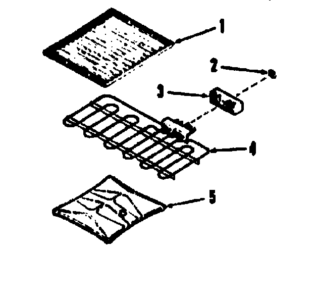 Optional electric grill module kit 4998640