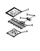 Optional electric grill module kit 4998640