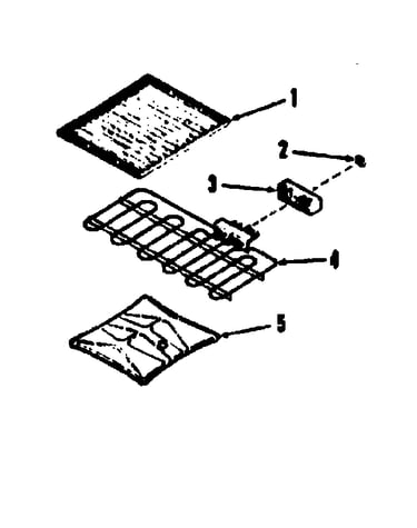 Optional electric grill module kit 4998640