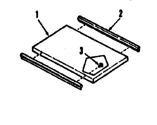 OPTIONAL GRIDDLE/GRILL COVER MODULE KIT 4998510