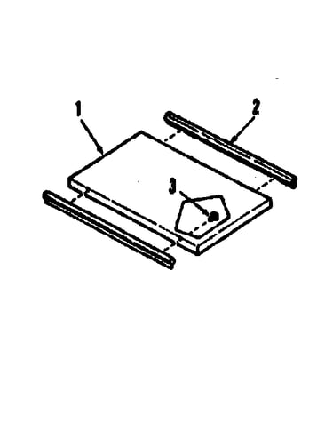 Optional griddle/grill cover module kit 4998510