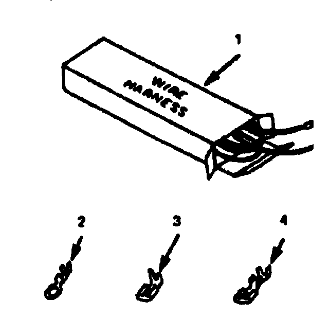 Wire harnesses and components