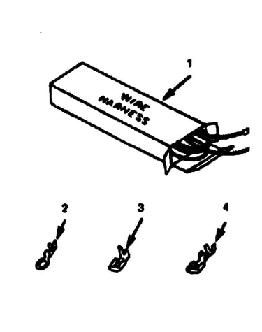 Wire harnesses and components