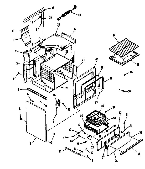 Body section