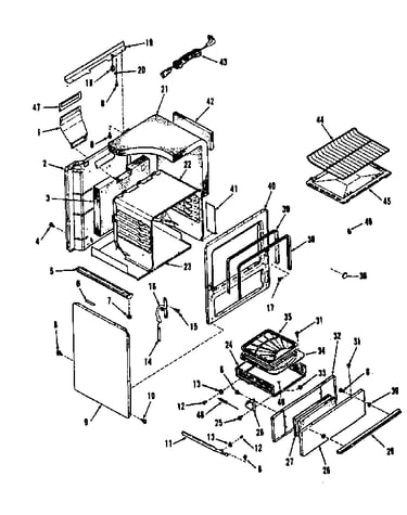 Body section