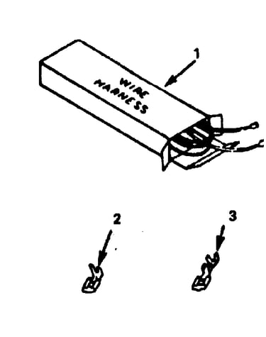 Wire harnesses and components