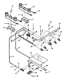 Burner section