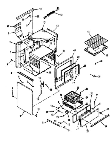Body section