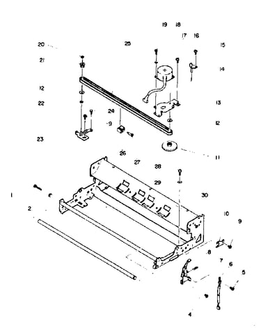 Chassis & carrier drive