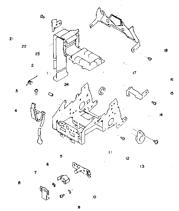 Carrier frame