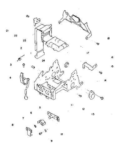 Carrier frame