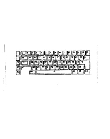 Key button (usa)