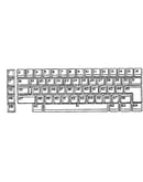 Key button (spanish south american)