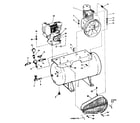 Craftsman 106175170 air compressor diagram