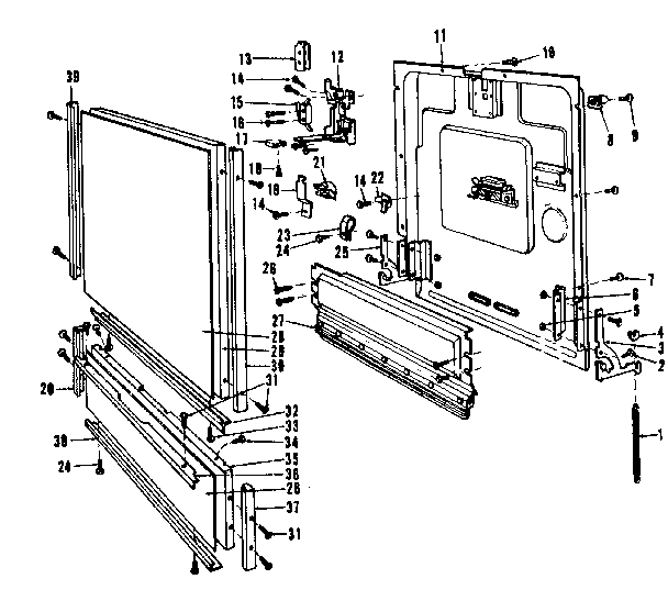 Door details