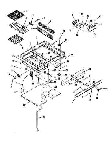 Main top section