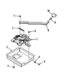 Door lock section