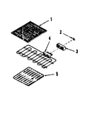 Optional electric grill module kit 4998640