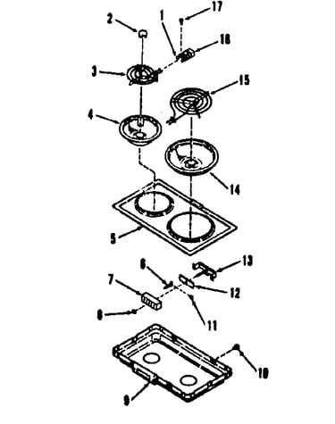Optional electric coil module kit 7998520 & 4998620