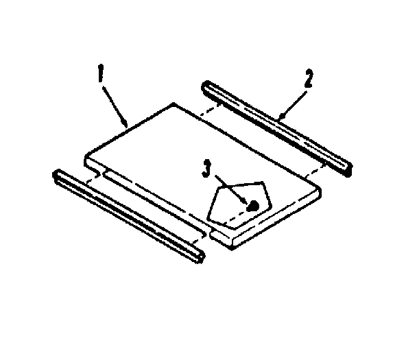Optional griddle/grill cover module kit 4998510