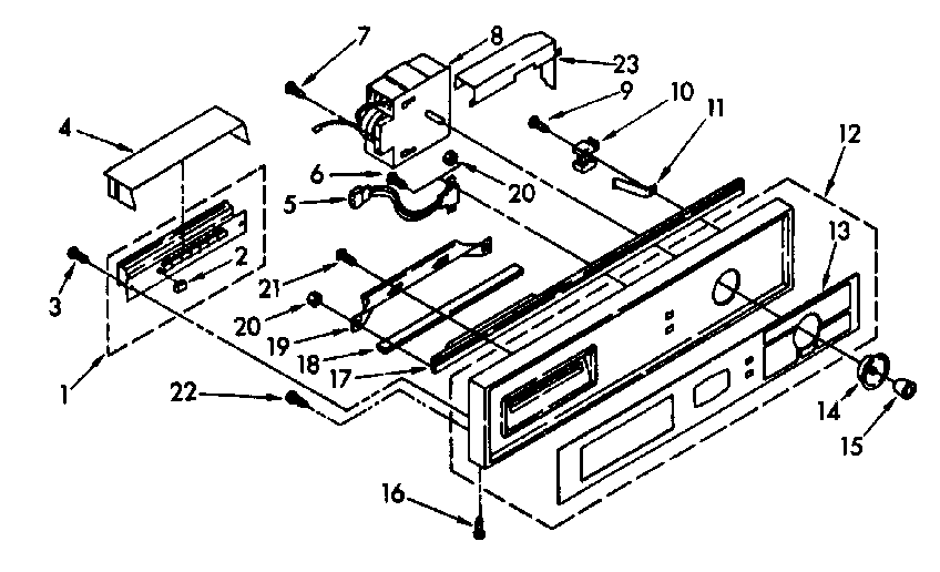 Control panel parts
