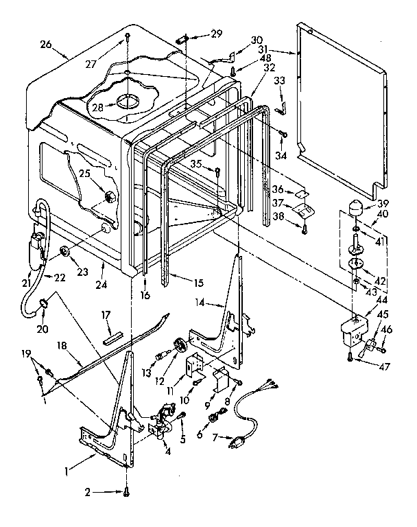 Tub parts