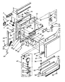 Door and toe panel parts