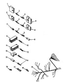 Wiring harness parts