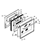 Oven door