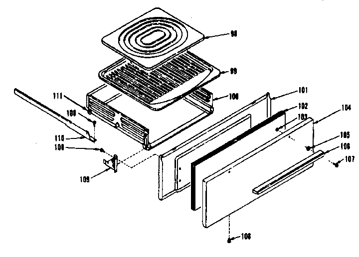 Broiler section