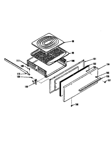 Broiler section