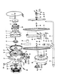 Motor, heater, and spray arm details