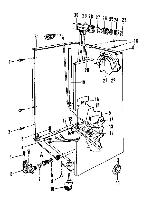 Frame details