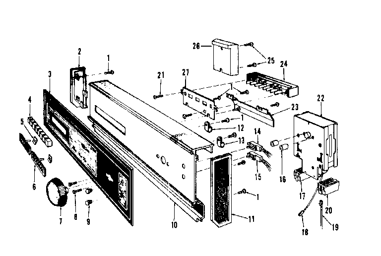 Control panel details