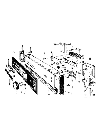 Control panel details
