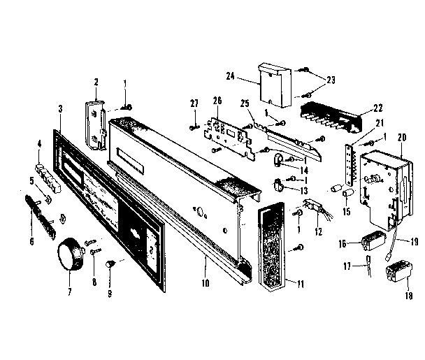 Control panel details