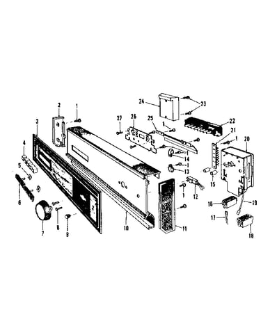 Control panel details