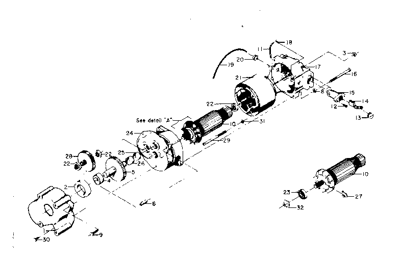 Motor parts