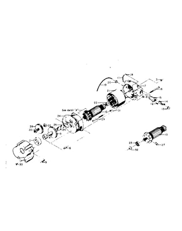 Motor parts